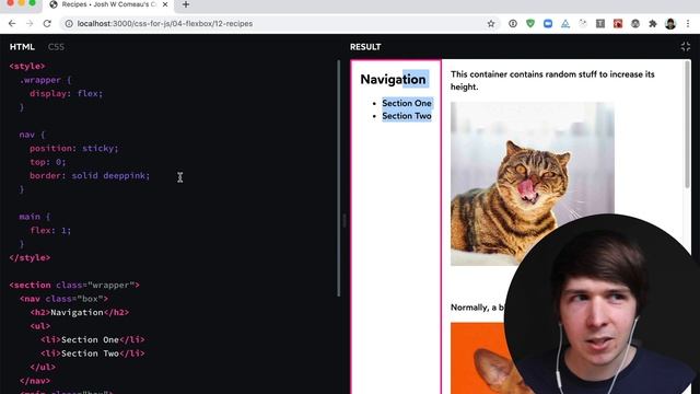 Sticky Troubleshooting