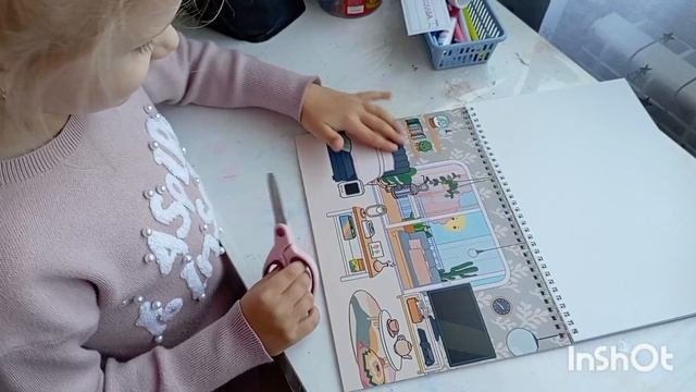 ТОКА БОКА Домик-вырезалка| ОБЗОР |  Идеи для творчества | Wildberries