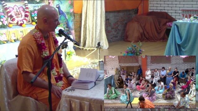 Лекция Е.С. Бхакти Расаяна Сагара Свами 21.09.2025
