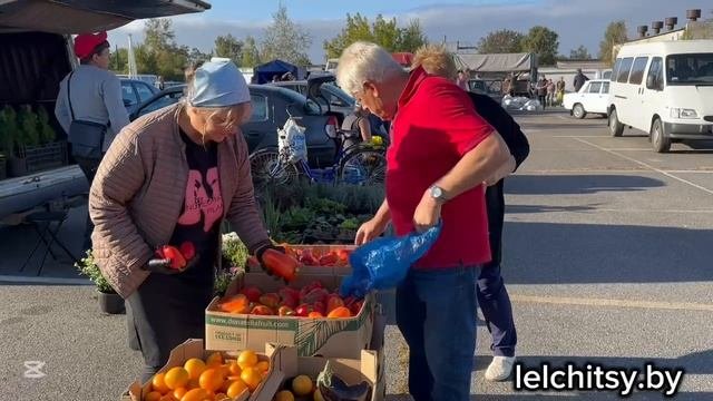 Осенняя ярмарка в Лельчицах