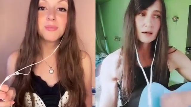 Я вернусь, гитара, ЛЮБОВЬ&Есения