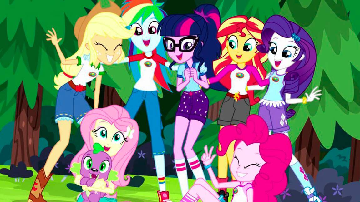 Девочки из Эквестрии. Легенды вечнозелёного леса (2016) / Equestria Girls. Legend Of Everfree