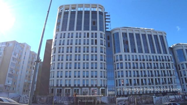 Новостройки Нижегородского района: ул.Малая Ямская, ул.Барминская, ул. Дальняя, ул. Черниговской