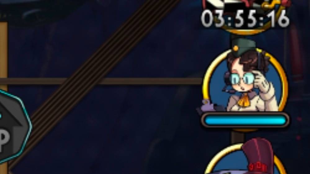 Просто выполняю ежедневные операции в Skullgirls Mobile
