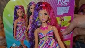 Милая пухляшка Кукла Барби - Totally Hair, цветочная тема, длинные волосы красивая пре-красивая
