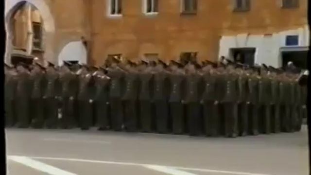 Парад Нижний Новгород  9 мая 1997 года