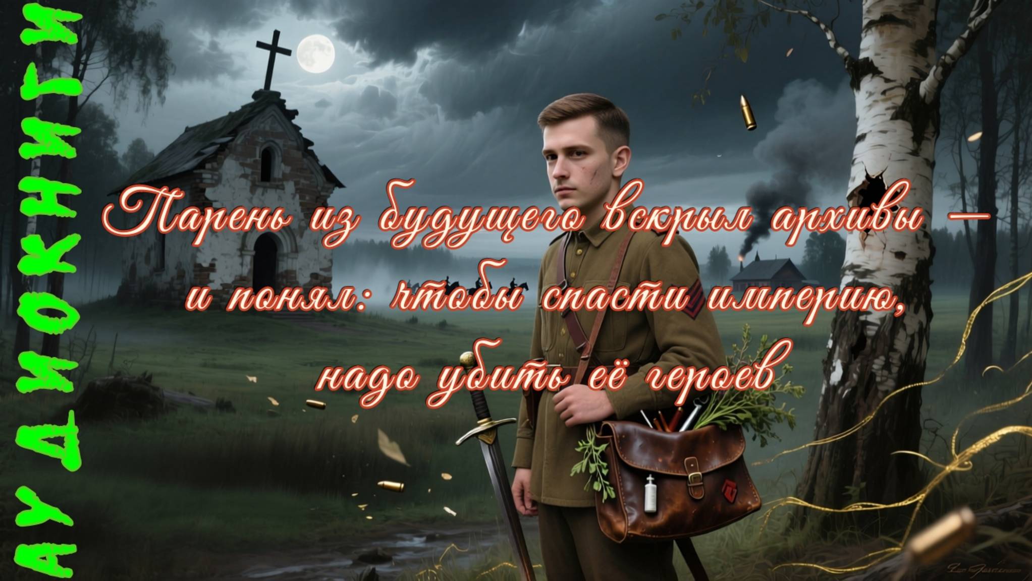 Аудиокнига Фантастика и Попаданцы/Парень из будущего вскрыл архивы — и понял: чтобы спасти империю.