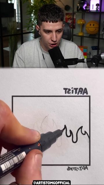 НУБ vs ПРО ОГНЕННЫЙ РИСУНОК 💀🔥