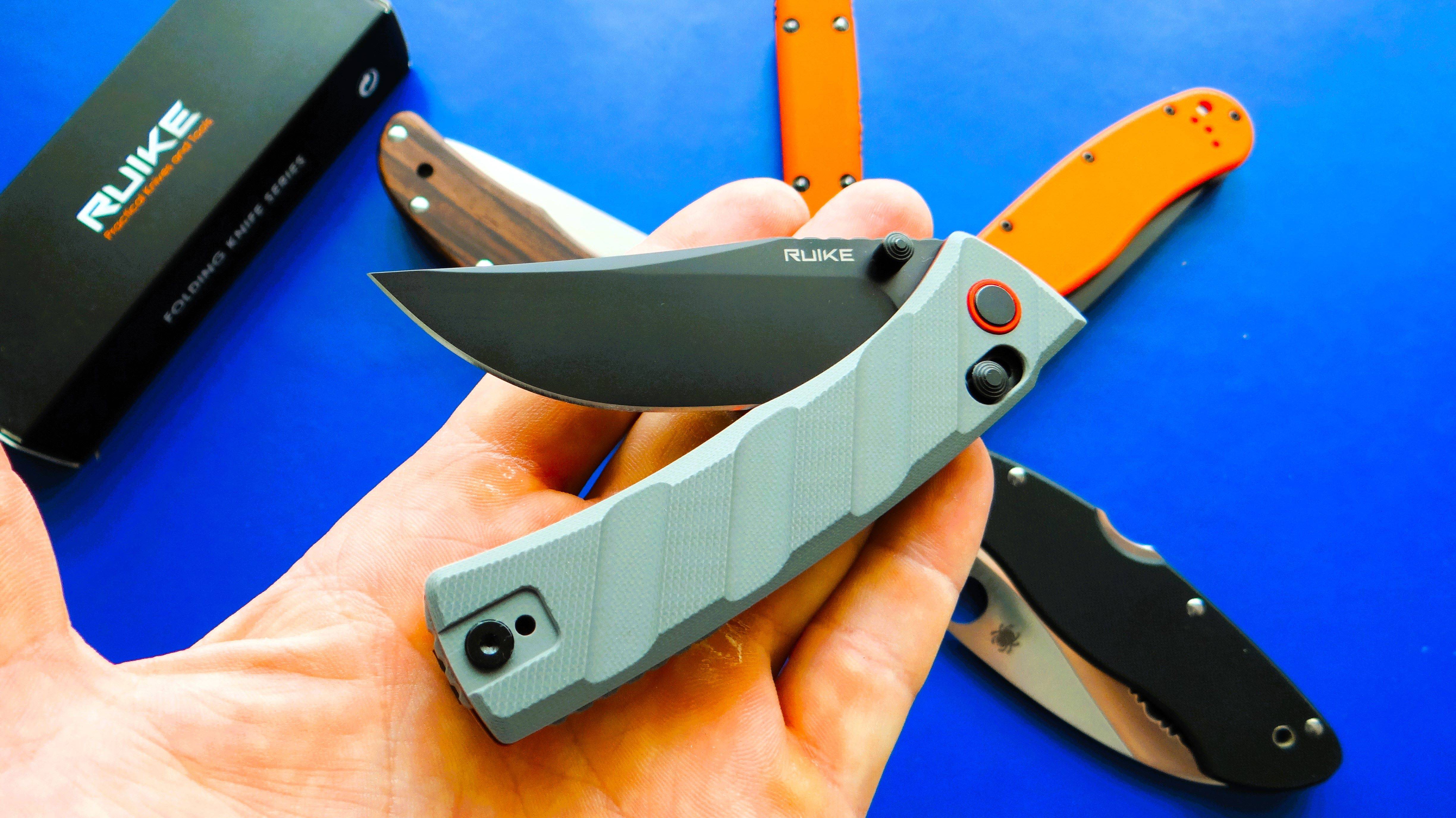 Рекомендую,классный складной нож Ruike P856-K #fishing #edc #edcorganizer #edccarry #unboxing #knife