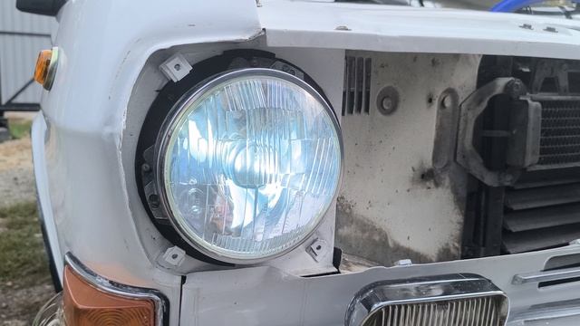 Goodyear H4 LED установка в ГАЗ 2410 💎 День/Ночь