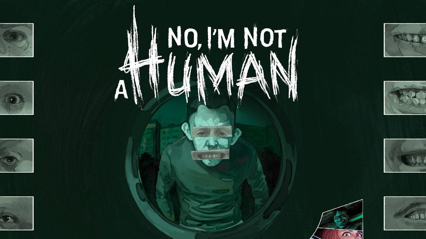 No Im Not A Human \ Нет, я не человек