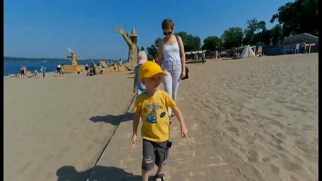 Спасибо #лето2022 . Волгафест, парк Гагарина. Последний д