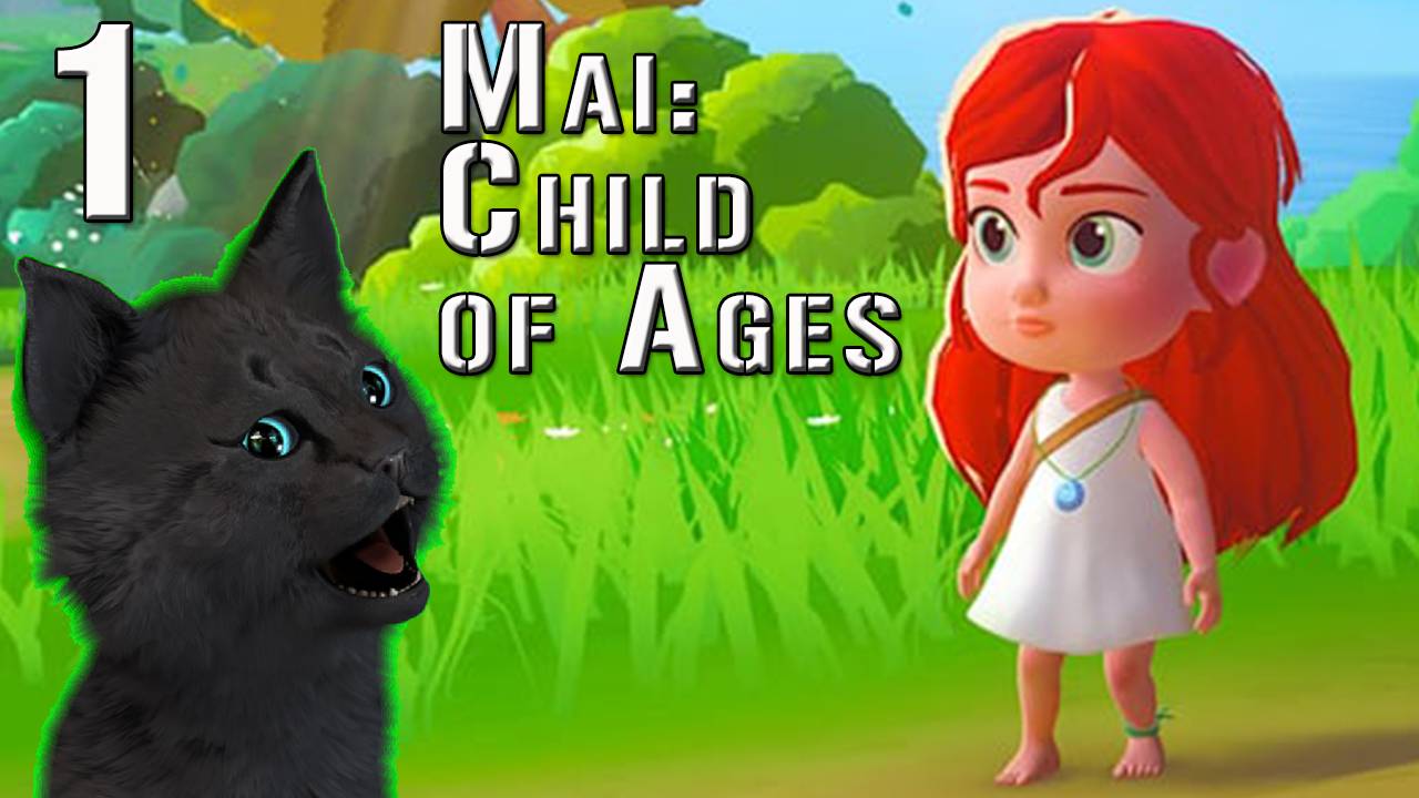 СУПЕР КОТ И МАЙ ПОШЛИ ИСКАТЬ КОЗЛОВ И ЗАБЛУДИЛИСЬ  🐱 Mai Child Of Ages 🐱  #1