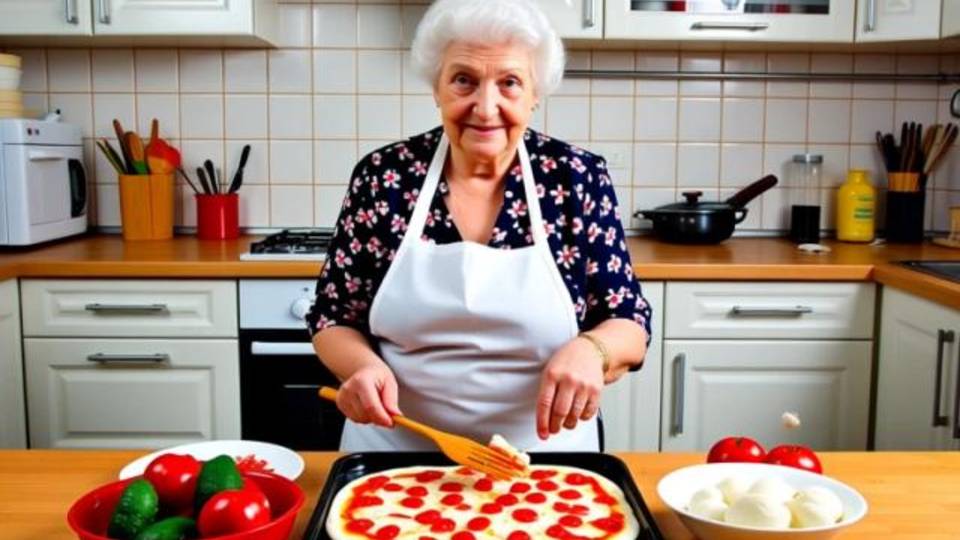 Пицца за 10 минут без духовки