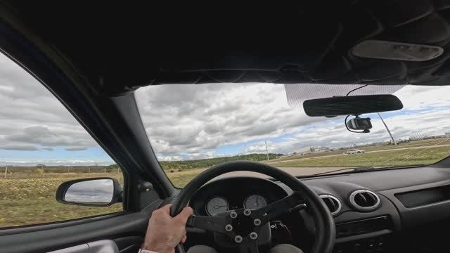 Renault Logan AIRFrance АСК Вираж 20.09.2025 от первого лица