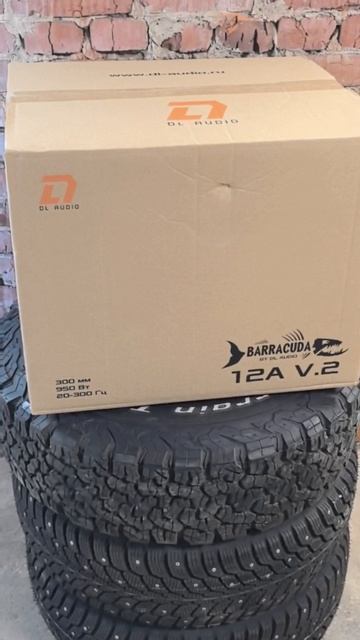 не САБ, а МЁД🤘 Barracuda 12A v.2  #dlaudio #gazelle