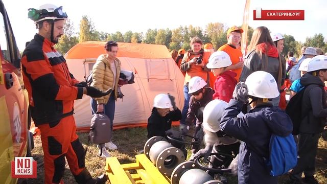Энергетики поучаствовали в турслёте и рассказали про безопасность тепла