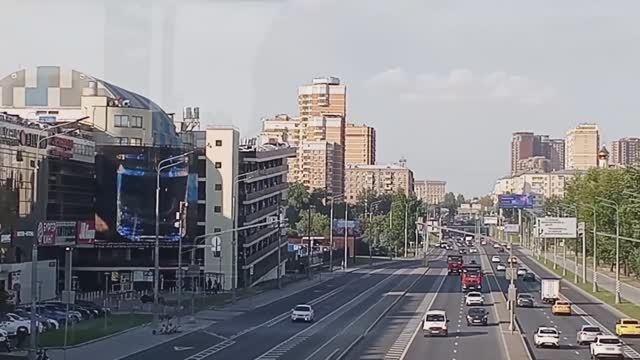 Москва. Просп. Андропова. Даниловский район.