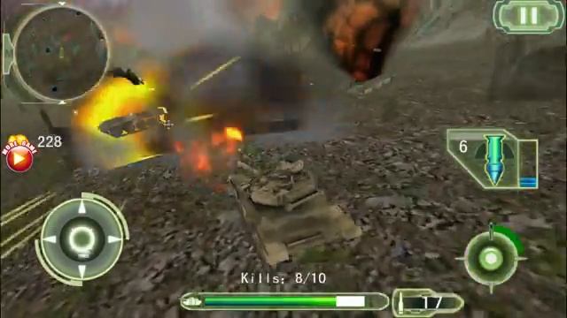 Crazy Fighting Tank 3D FPS - Android Gameplay HD [get-speed.com]