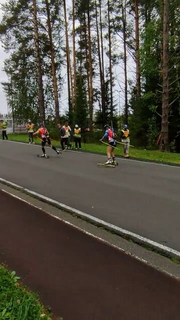 Тренер всегда прав! ЧР биатлон. Спринт. Чайковский.