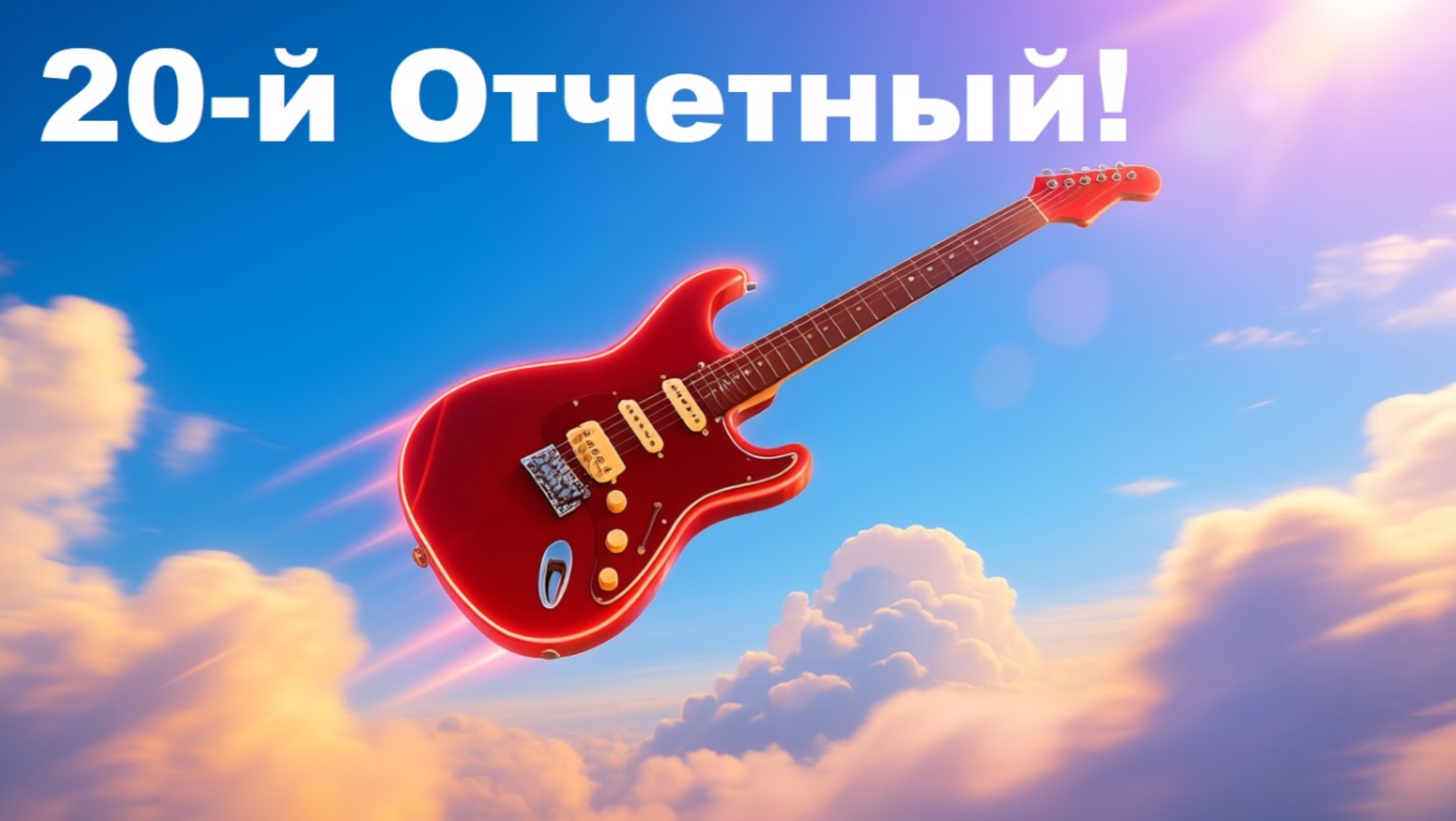 Гитарист жжет!