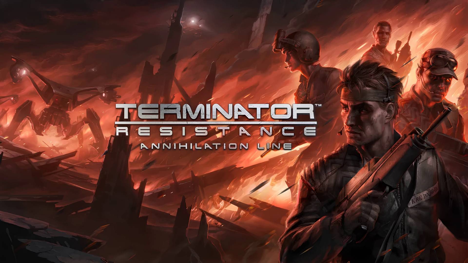 🔴 Прохождение Terminator: Resistance - Annihilation Line [2] 🎮