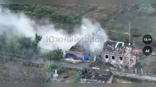 Война дронов №131. Уничтожение ПВН ВСУ.