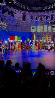 В новом здании театра им.Камала открылся Юношеский фестиваль стран БРИКС+