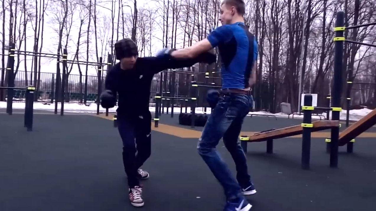 Моменты из моих спаррингов