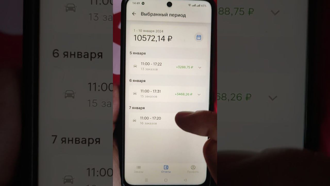 сколько заработал в Магнит Доставке на автомобиле