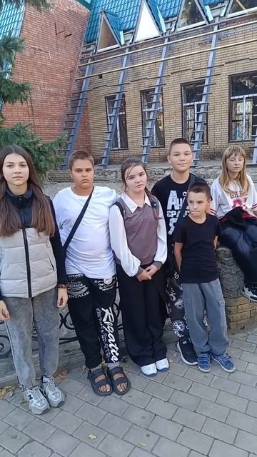 Дети с Ясиноватой сгоняли в Донецкий музей #Родина