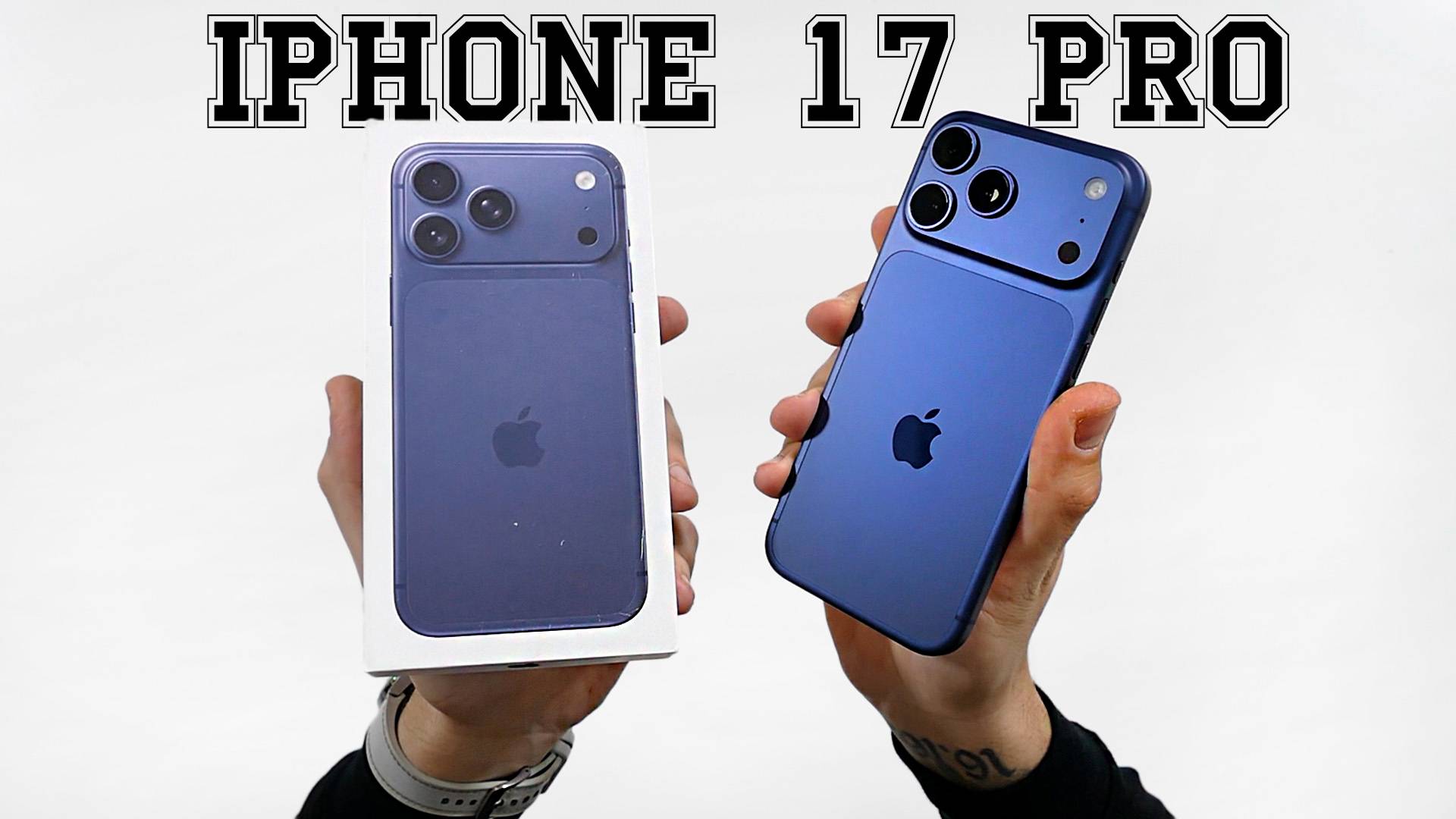 Первые впечатления IPhone 17 Pro