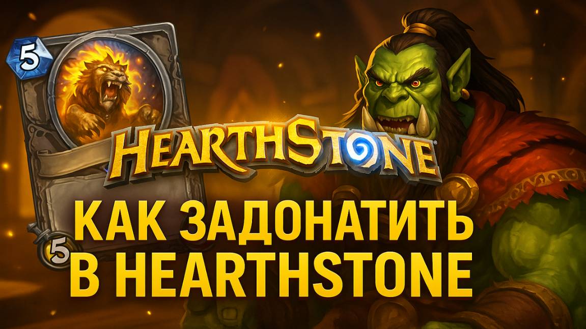 Как задонатить в HearthStone на пк и телефоне