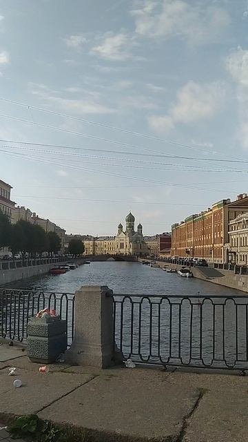 Семимостье. В районе Никольского собора, СПб #shorts