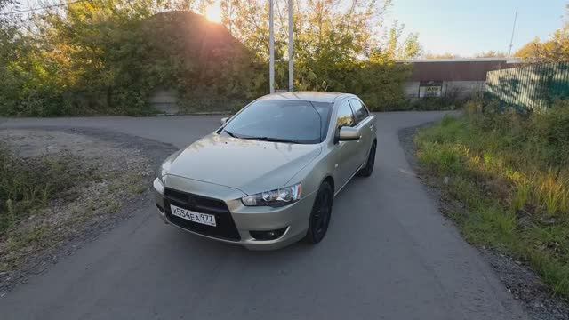 Mitsubishi Lancer X, всего два владельца, отличное состояние😍