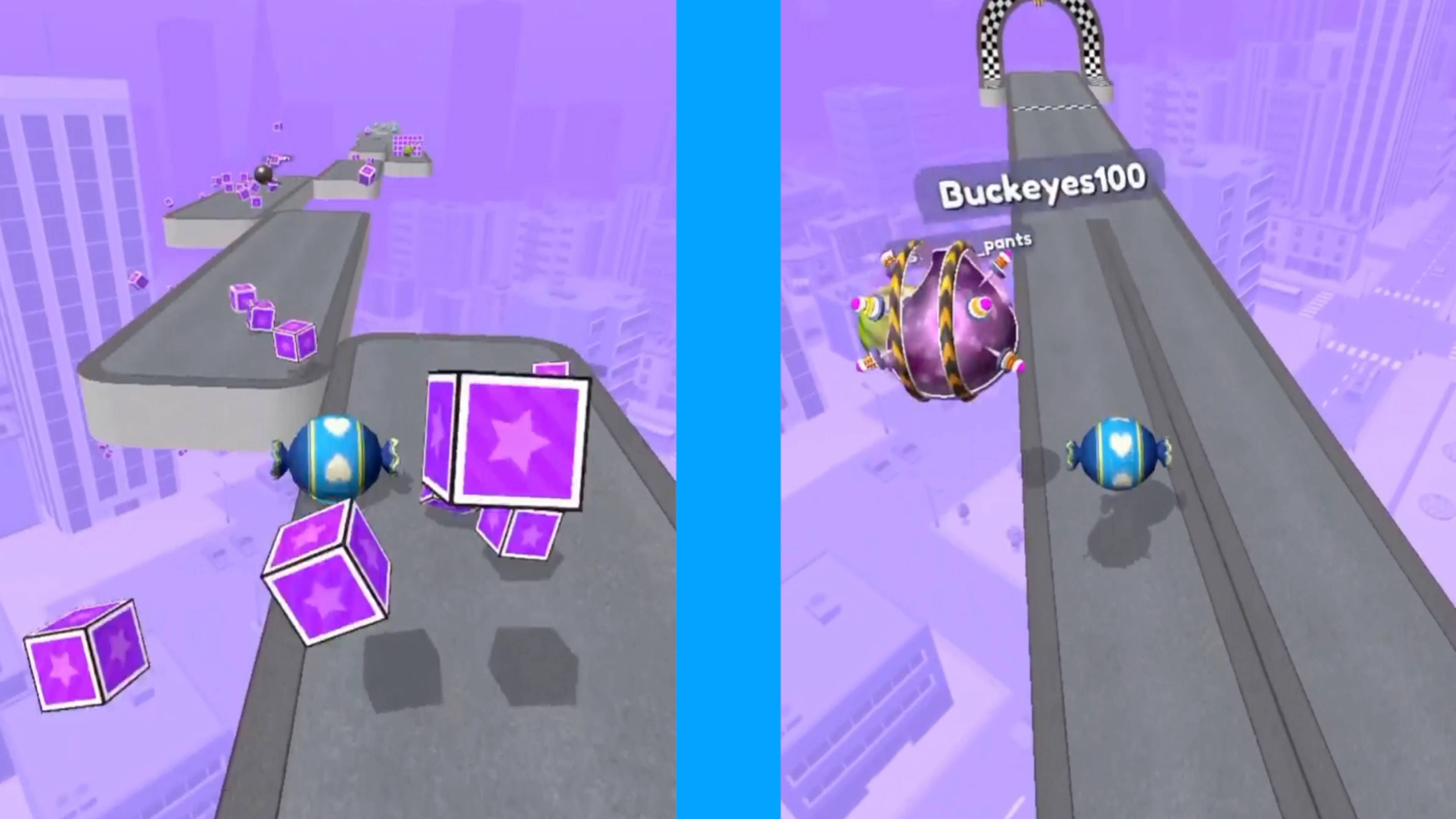 Going balls All Levels Gameplay IOS Android Going Balls level 990 Race 10