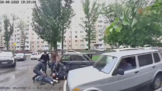 Жёсткое задержание