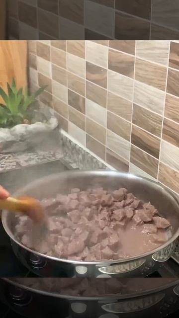 Бочонки из баклажана с начинкой