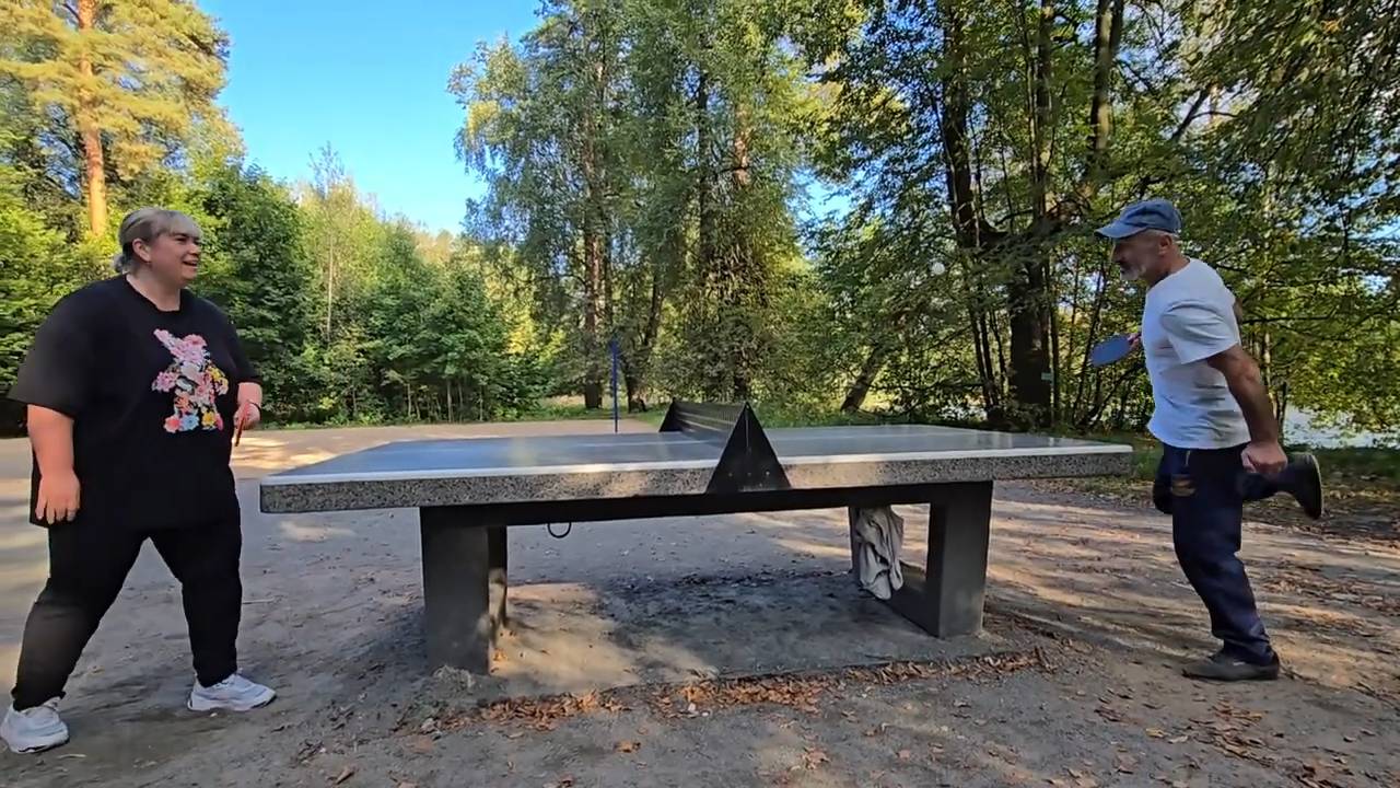 Влог. В 12 лет играла в теннис