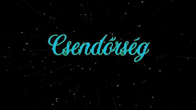 Csendőrség ¦ Gyors Szorongás (dalszöveges Audió)