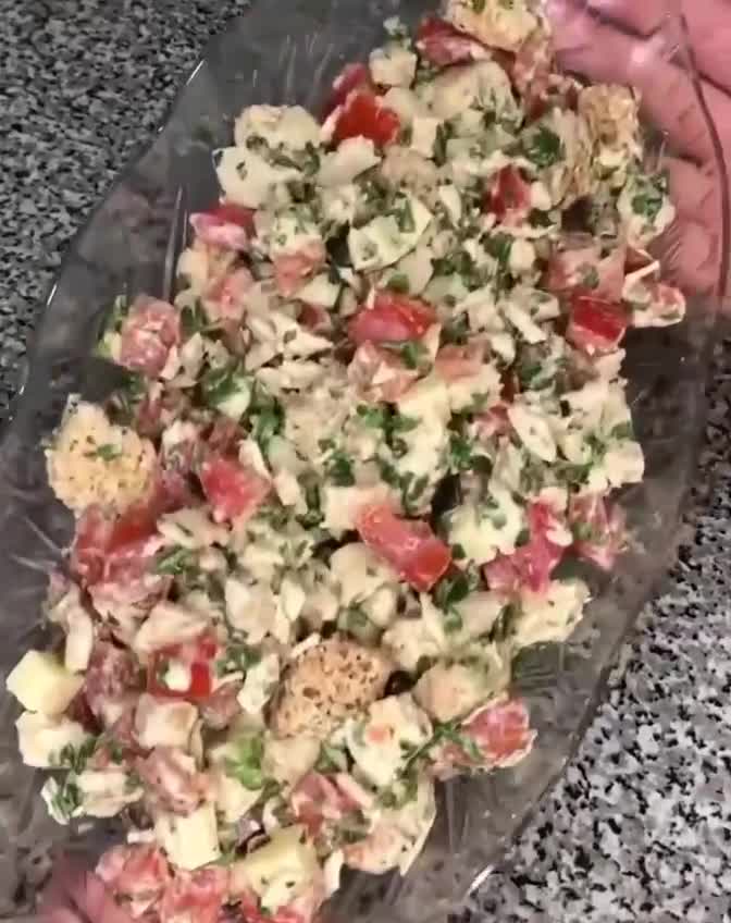  Баварский салат