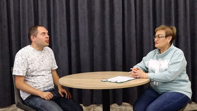 Денис Г. - интервью о нашем центре