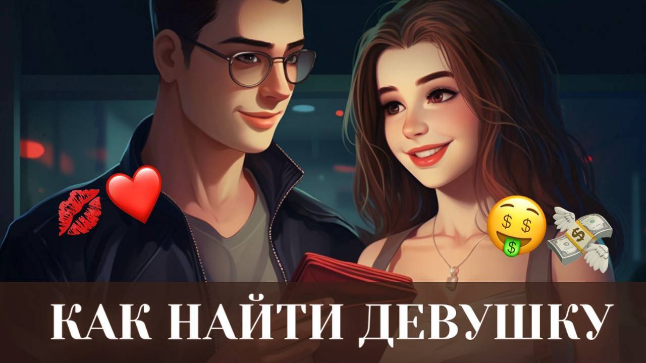 Как найти адекватную девушку и не стать её кошельком?💲💲💲
