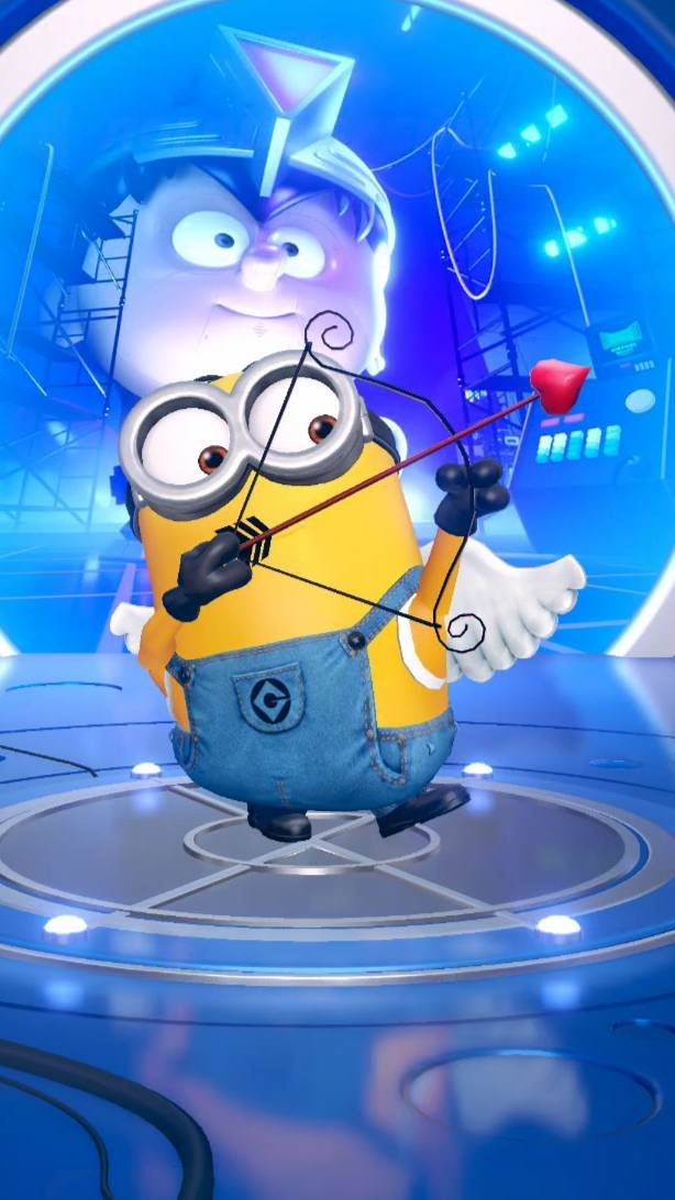 Миньон Амур в логове Брейка Minion Rush Детские мультики #мультики #малышам