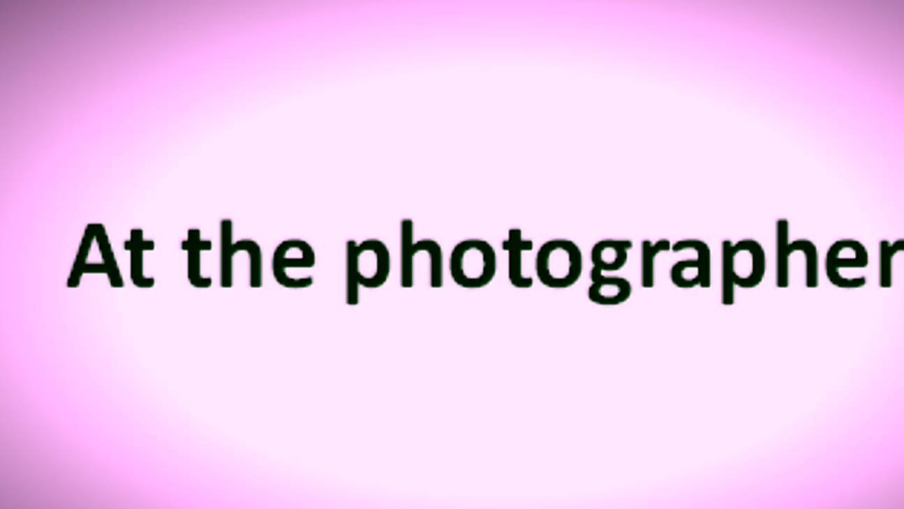 23 [f] At The Photographer’s   Английский Произношение Интонация