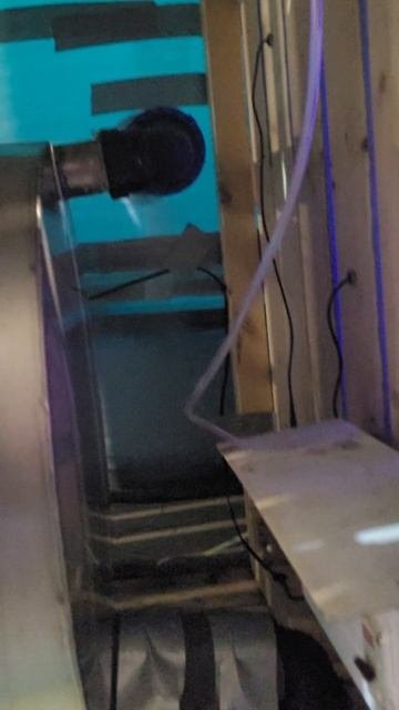 Купель с подогревом на прицепе