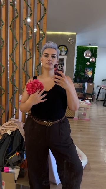 Надела сегодня подаренную брошь 😍
