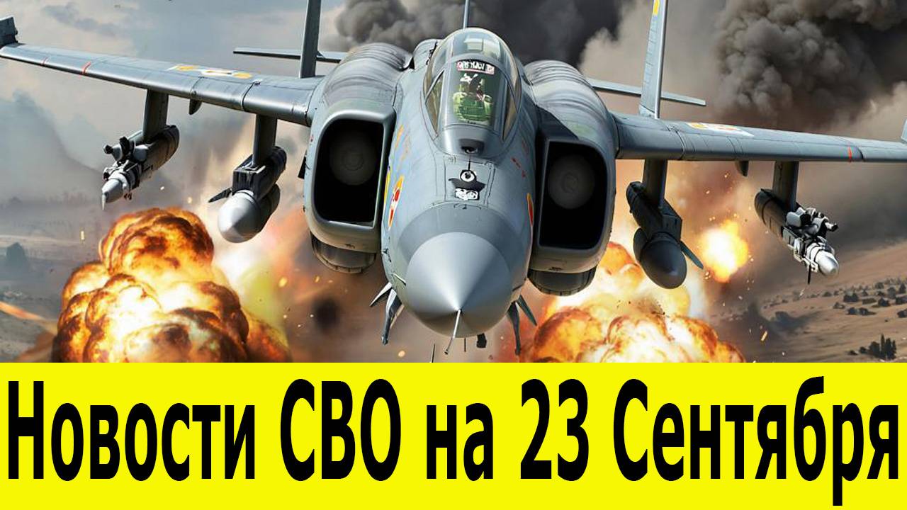 Новости СВО на 23 Сентября.  Сводки СВО. Юрий Подоляка. Война на Украине. Свежие новости 23.09.2025