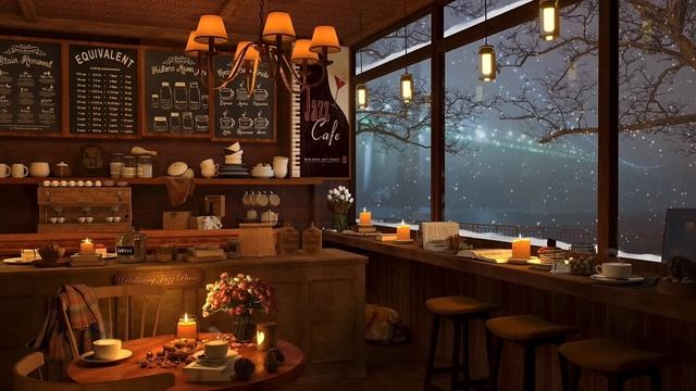 Cozy Coffee Shop - Piano Jazz Music
