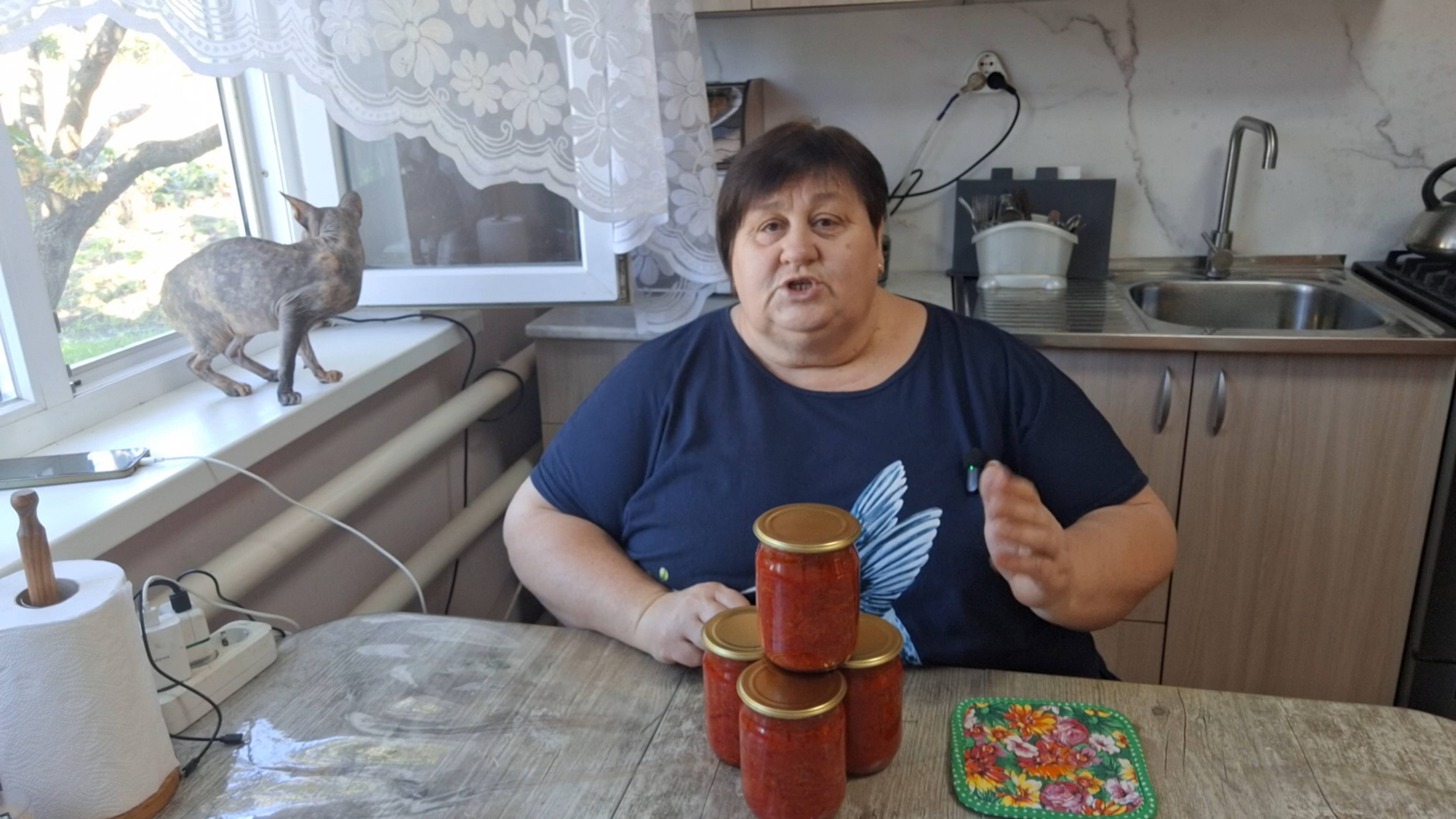 САЛАТ СО СВЁКЛОЙ НА ЗИМУ. Простой, но очень вкусный салат.